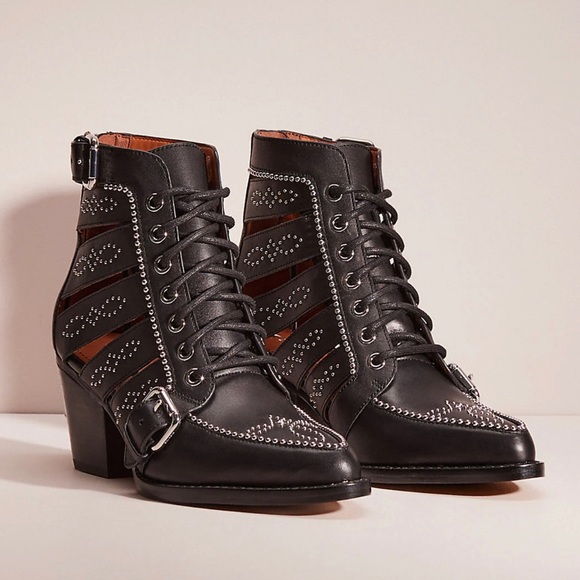 Coach Paisley Booties - Picture 2 of 3